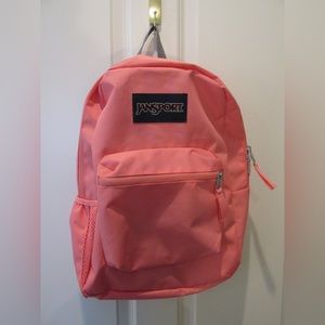NWOT Pink Jansport Backpack